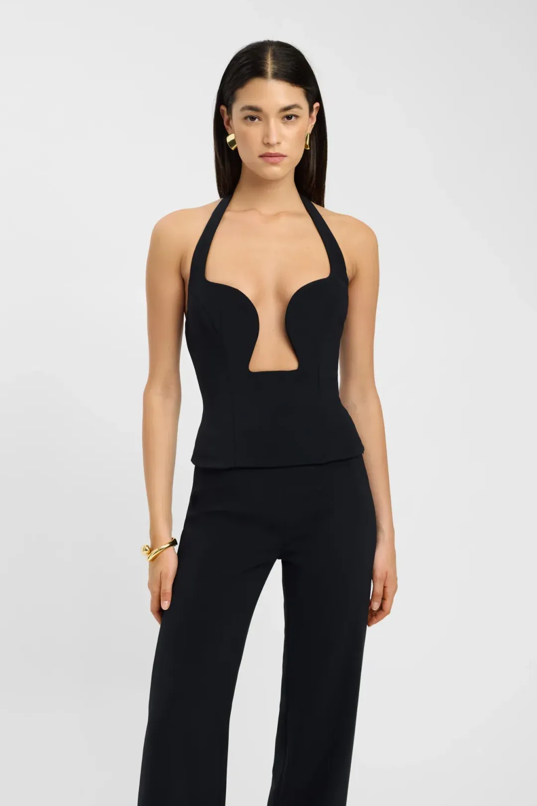 Kookai Alto Low Cut Top size 8 for rent on The Volte - main image