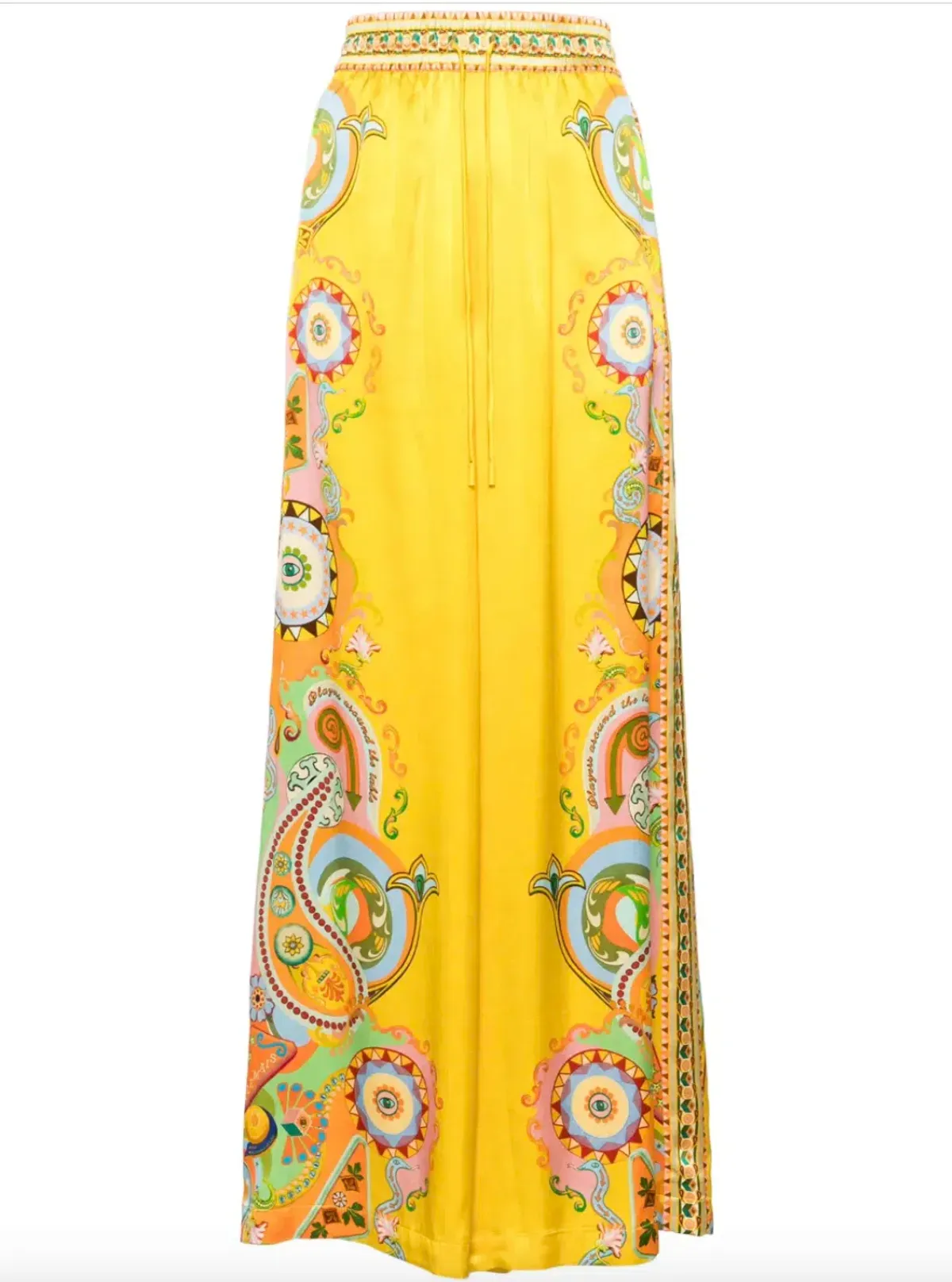 Pinball yellow silk set - Image 3