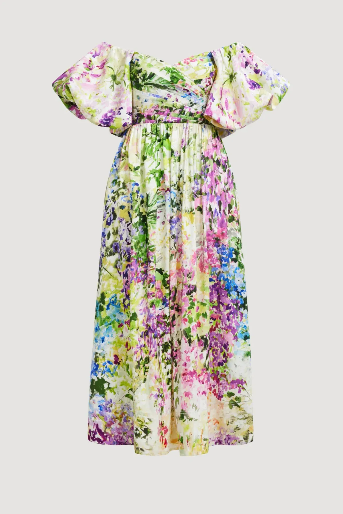 AJE Adina Midi Dress Lavandula 14 AU / 10 US - Image 5