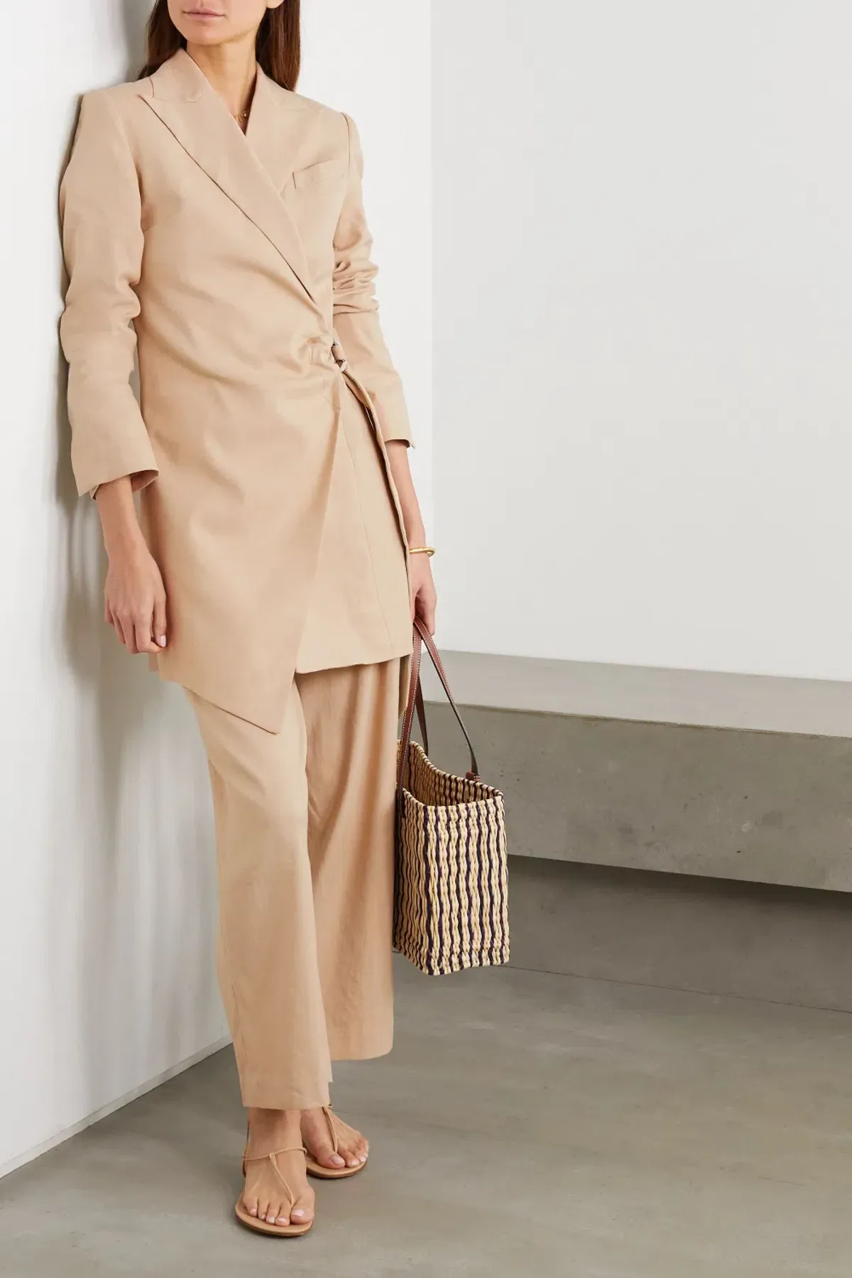 Valentina Dress Cinnamon for rent on The Volte - main image