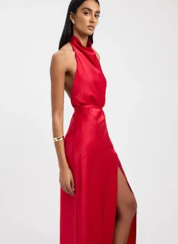 Kookai Palermo halter maxi dress for rent on The Volte - image 2