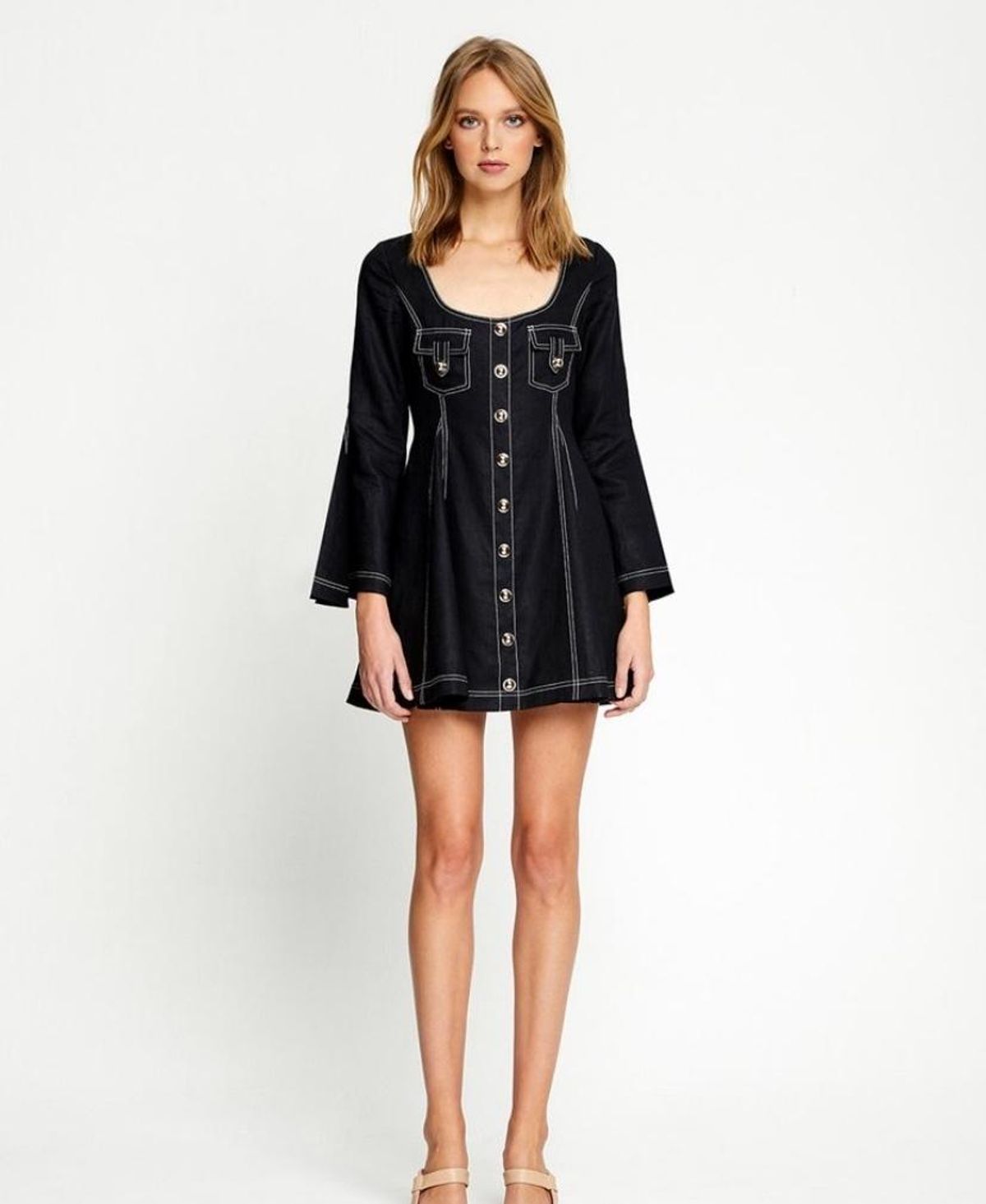 Alice McCall Lost Together Mini Dress Black - Image 1
