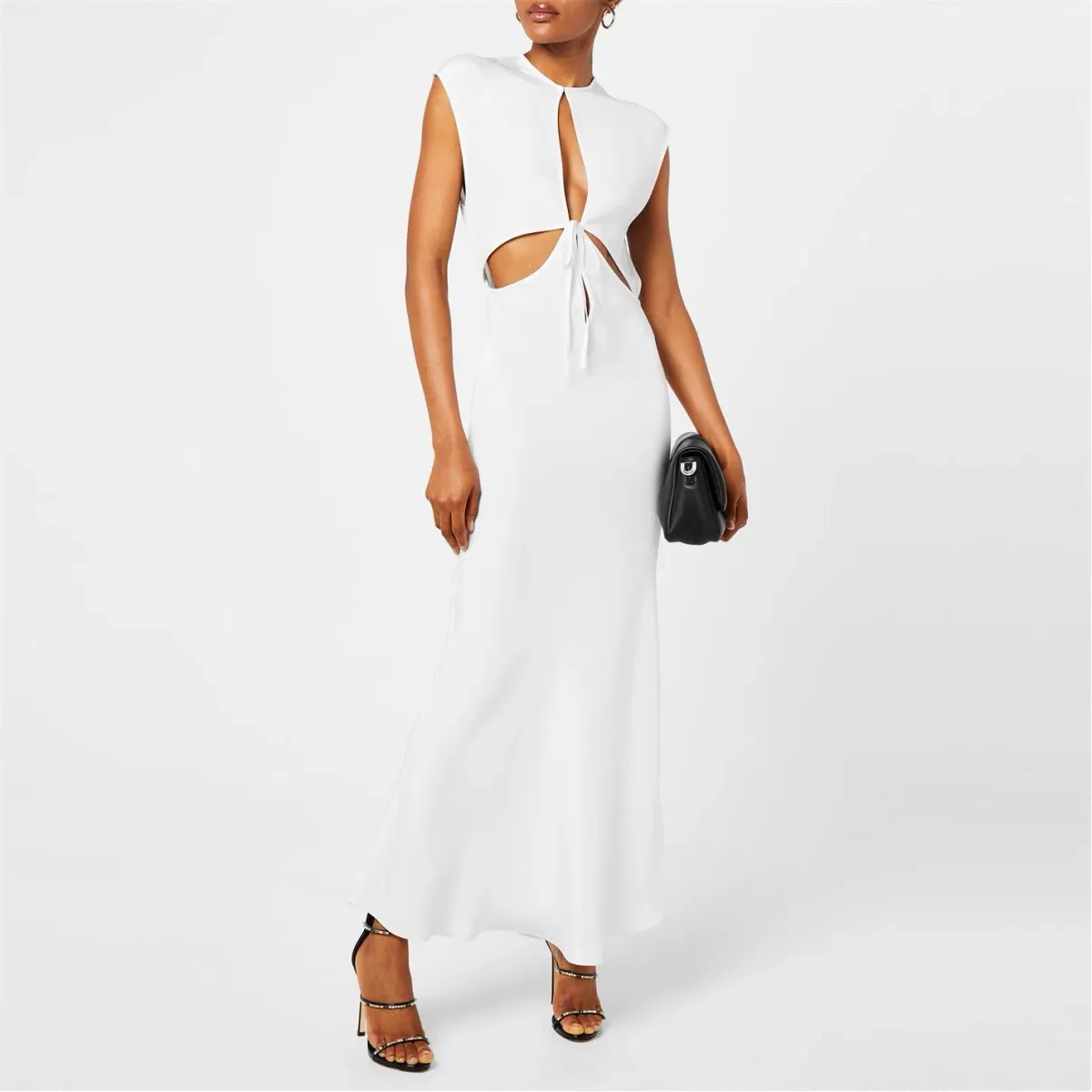 Triquetra Muscle Tank dress white - Image 1
