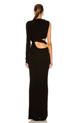 Coiled twisted torso dress for rent on The Volte - image 2