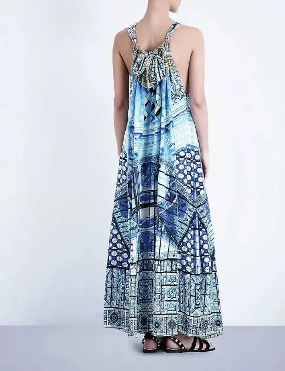 Power Of Prayer Drawstring Dress - Image 2