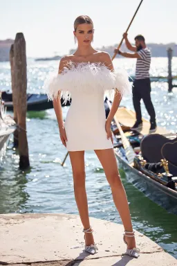 Audrina Dress for rent on The Volte - image 2