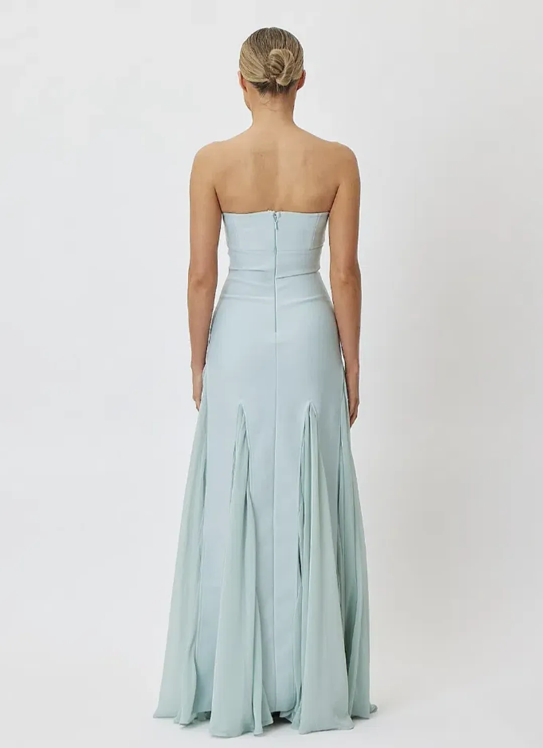 Bianca & Bridgett Mae Maxi Dress Mint - 10 for rent on The Volte - main image