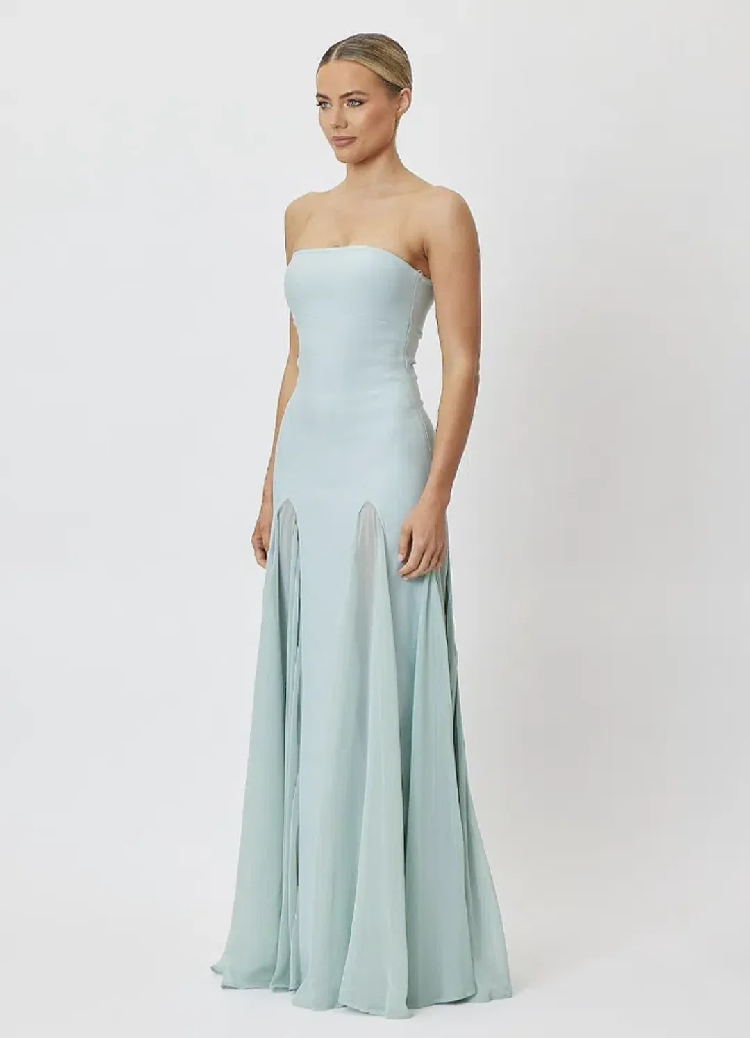 Bianca & Bridgett Mae Maxi Dress Mint - 10 for rent on The Volte - main image