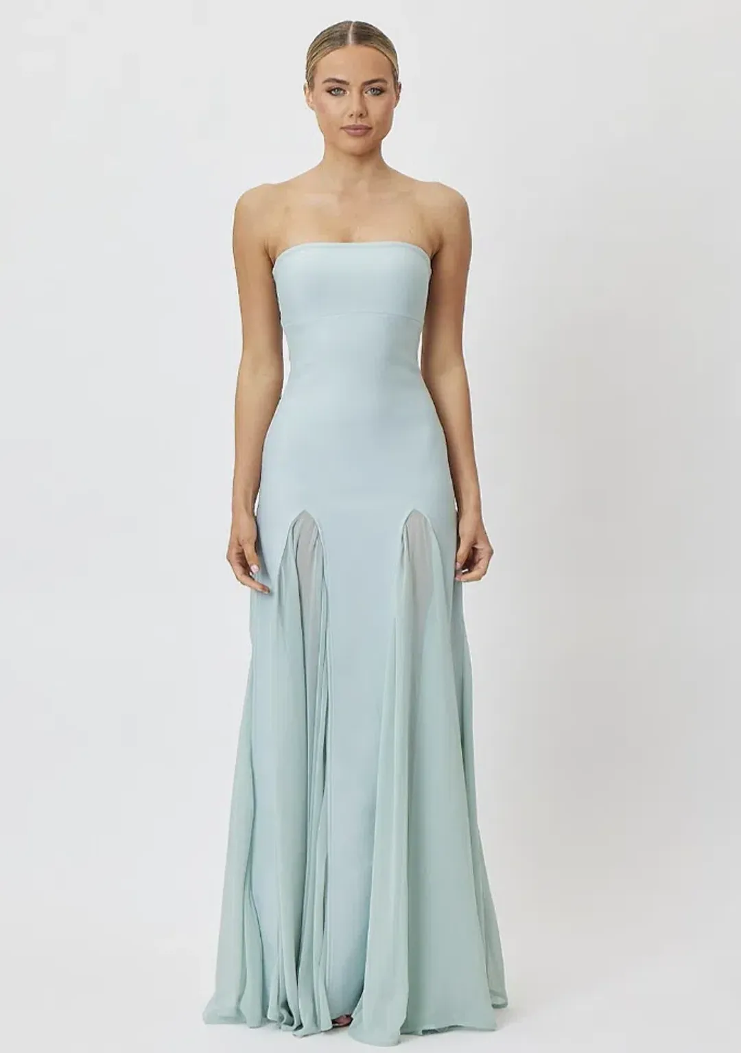 Bianca & Bridgett Mae Maxi Dress Mint - 12 for rent on The Volte - main image