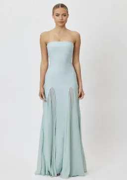 Bianca & Bridgett Mae Maxi Dress Mint - 12 for rent on The Volte - image 5