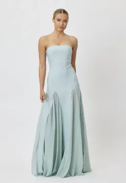 Bianca & Bridgett Mae Maxi Dress Mint - 12 for rent on The Volte - image 1