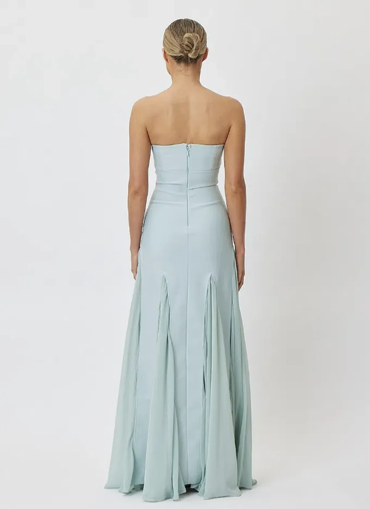 Bianca & Bridgett Mae Maxi Dress Mint - 12 - Image 3