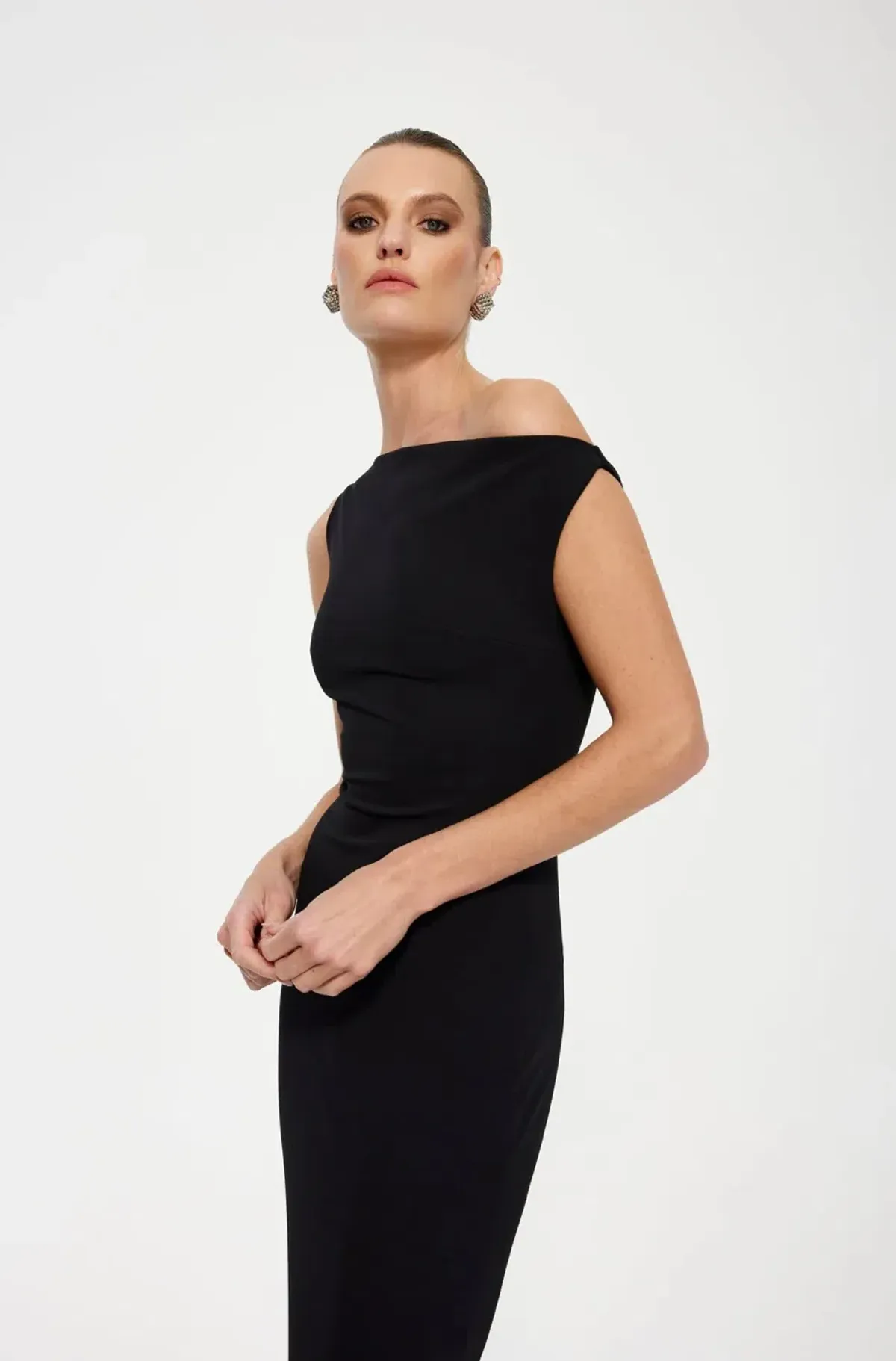 Effie Kats Inaya gown black XL 14 - Image 2