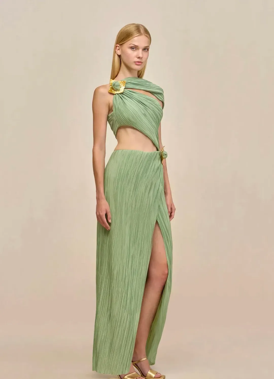 CULT GAIA Loah Dress US size 2 (AU size 6) for rent on The Volte - main image