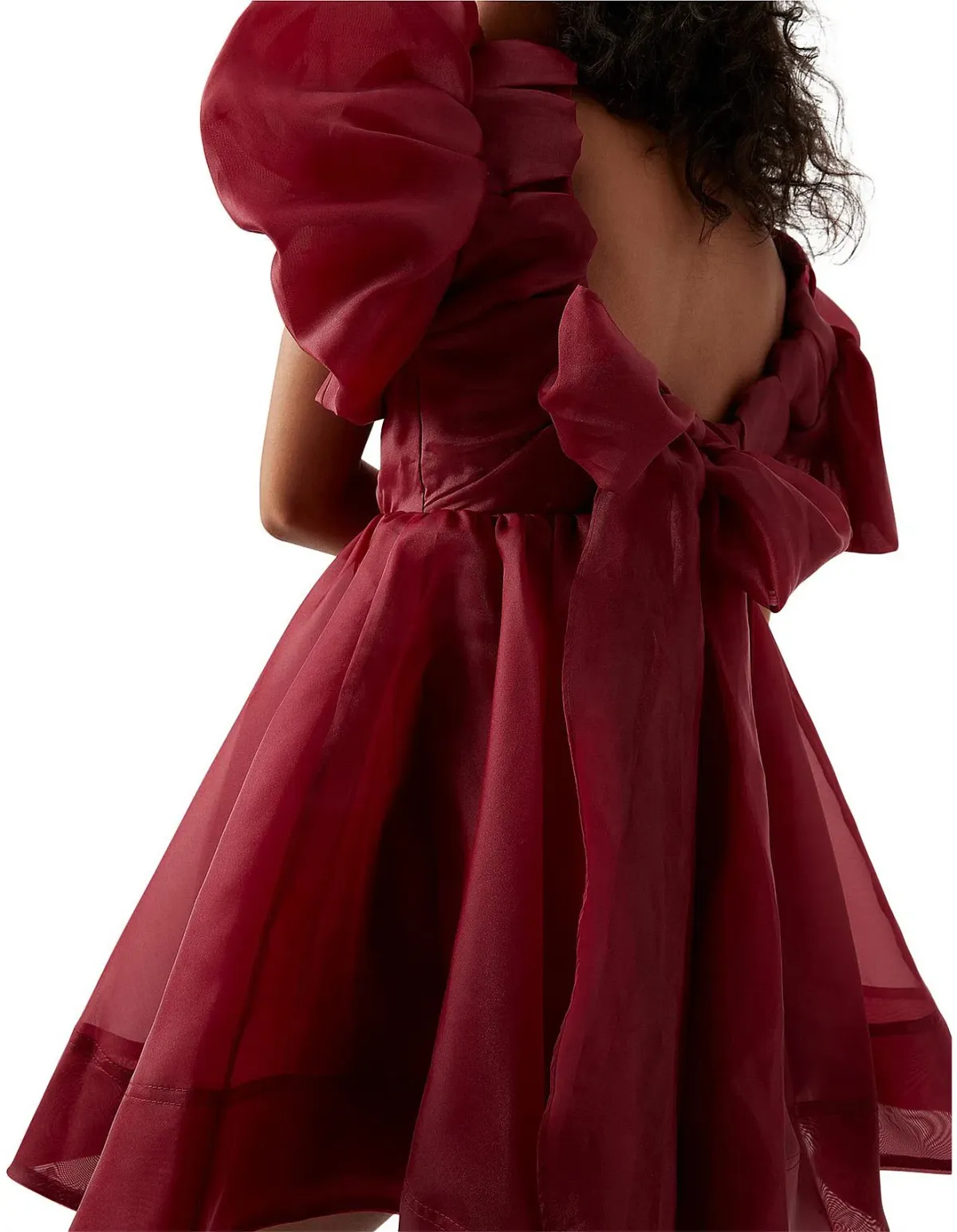 Aje Gretta Organza Mini Dress Size 6 - Image 1