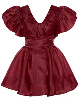 Aje Gretta Organza Mini Dress Size 6 for rent on The Volte - image 3