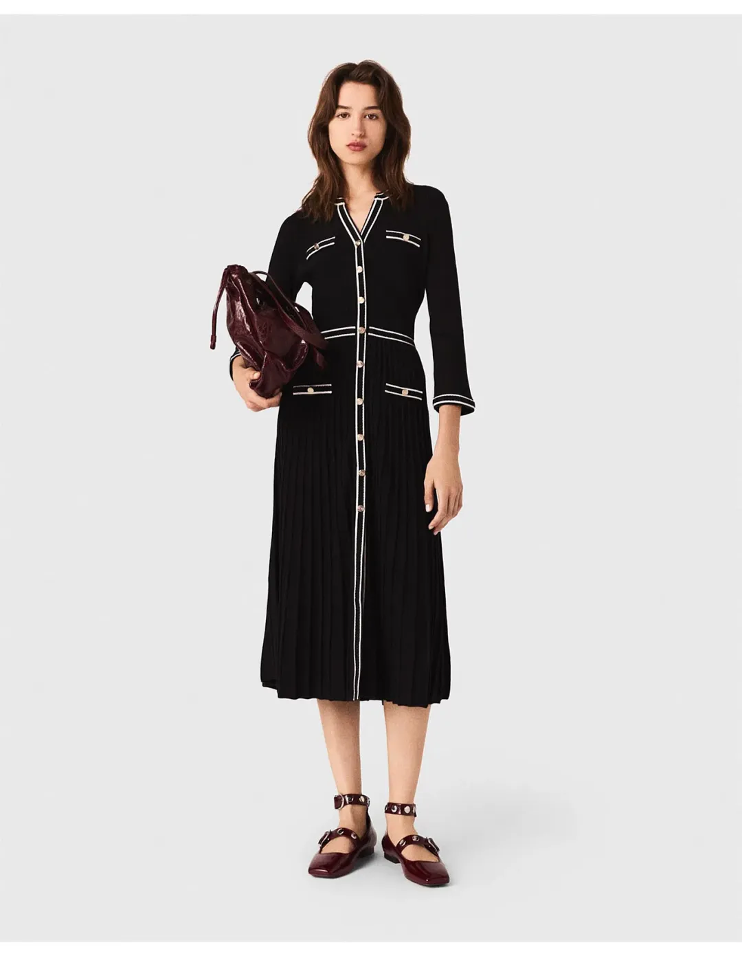 Maje Redoua Dress for rent on The Volte - main image