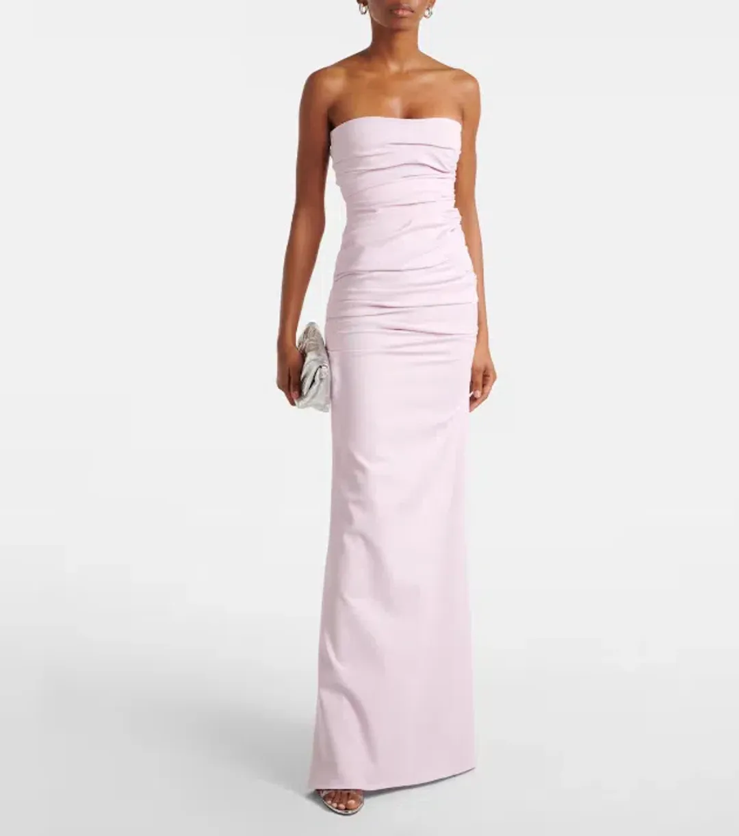 Intoxicate Rouched Gown for rent on The Volte - main image