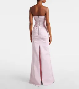 Intoxicate Rouched Gown for rent on The Volte - image 2