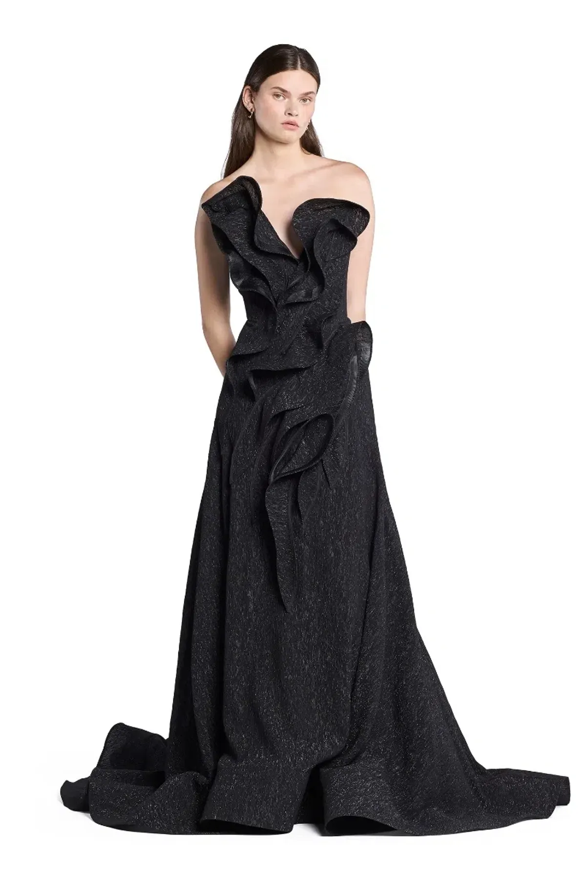 Iron Works Gown Black Luminous - Image 1