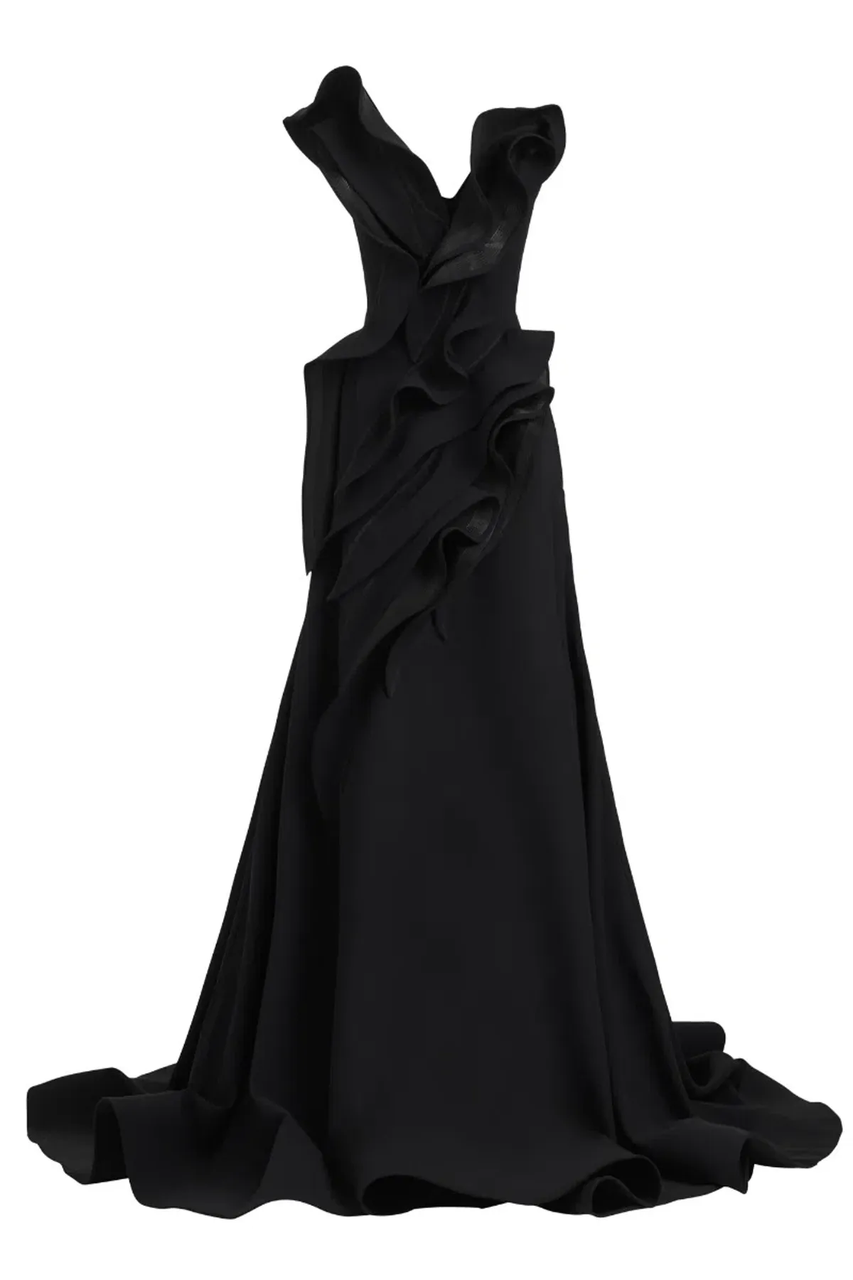 Iron Works Gown Black Luminous - Image 4