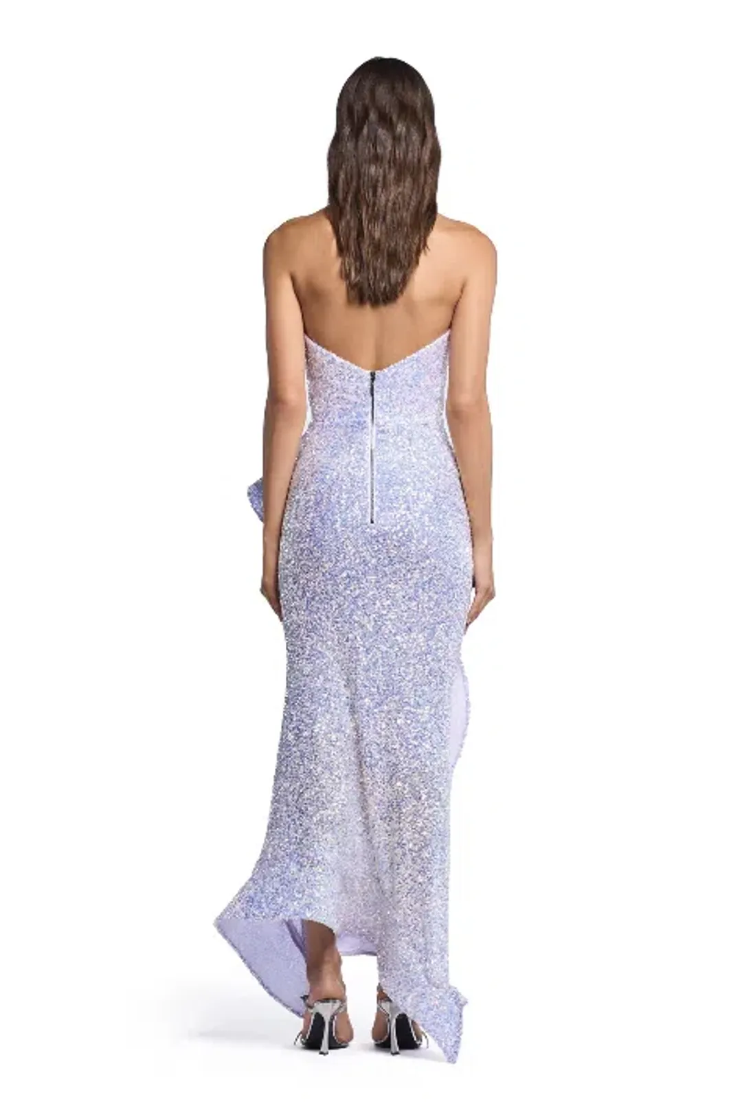 Thistle Wave Gown Quartz for rent on The Volte - main image