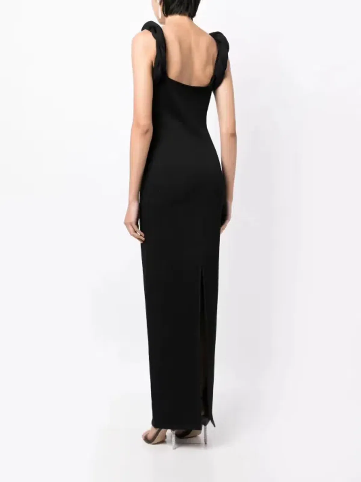 Rosetta Gown Black - Image 3