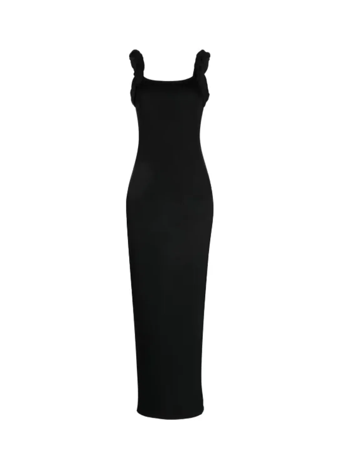 Rosetta Gown Black for rent on The Volte - main image
