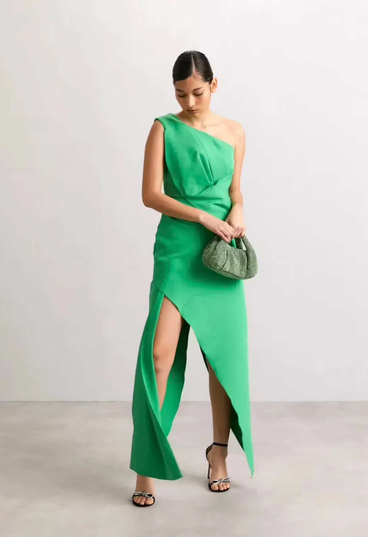 Luna Gown Green - Image 1