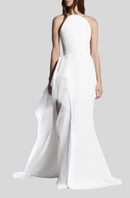 Epitome Gown White for rent on The Volte - image 1