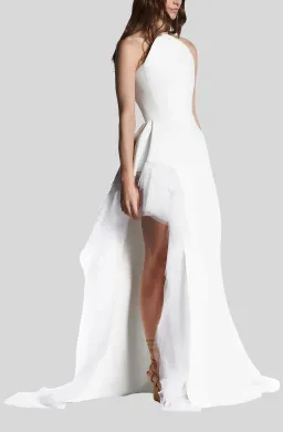 Epitome Gown White for rent on The Volte - image 2
