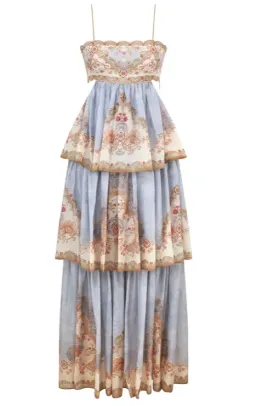 Zimmermann Daylight Tiered Maxi Dress in size 2 (AU10-12) for rent on The Volte - image 5