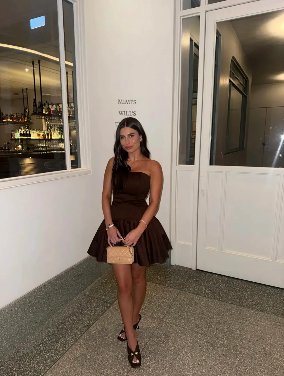 AJE VACATION MINI DRESS - Image 1