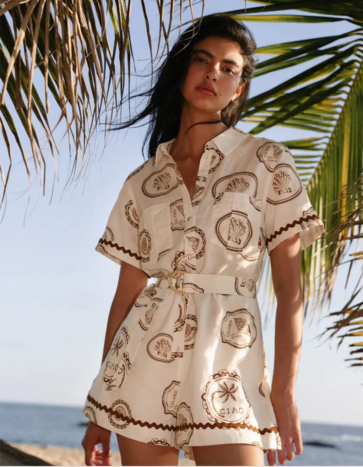 Kivari ciao Playsuit size 8 for rent on The Volte - main image