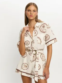 Kivari ciao Playsuit size 8 for rent on The Volte - image 2