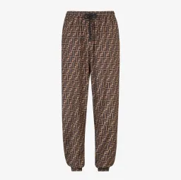 Trouser and Silk Scarf Top Set for rent on The Volte - image 3