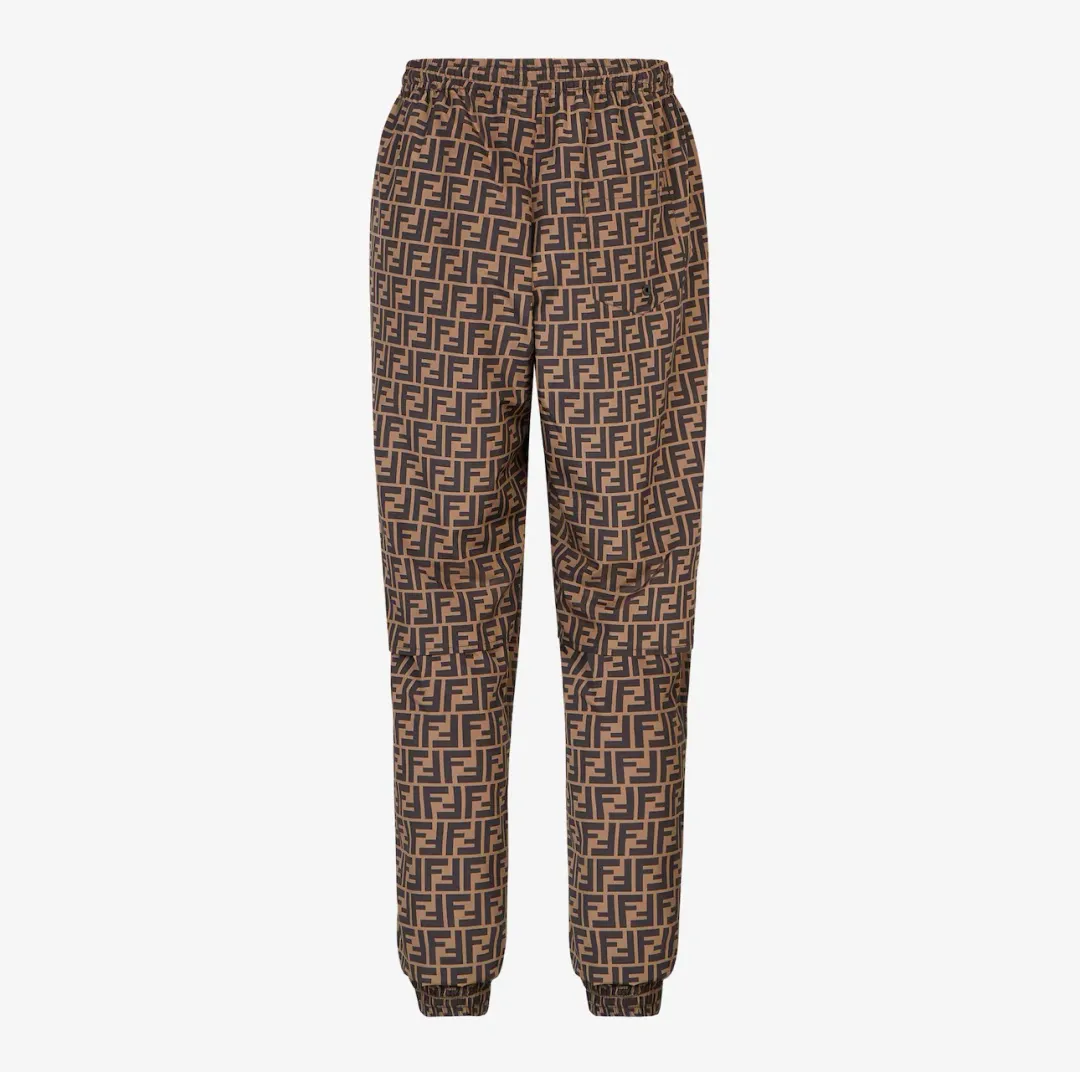 Trouser and Silk Scarf Top Set for rent on The Volte - main image