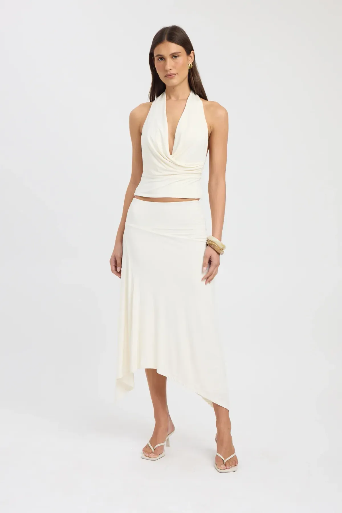 Kookai skirt set size small for rent on The Volte - main image