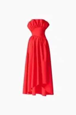 Elliatt Laurel Sleeveless Maxi Dress Red Size L AU 12 for rent on The Volte - image 3
