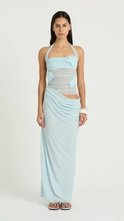 Benni Florence Maxi Dress in Fresh Mint Size 10 for rent on The Volte - image 4