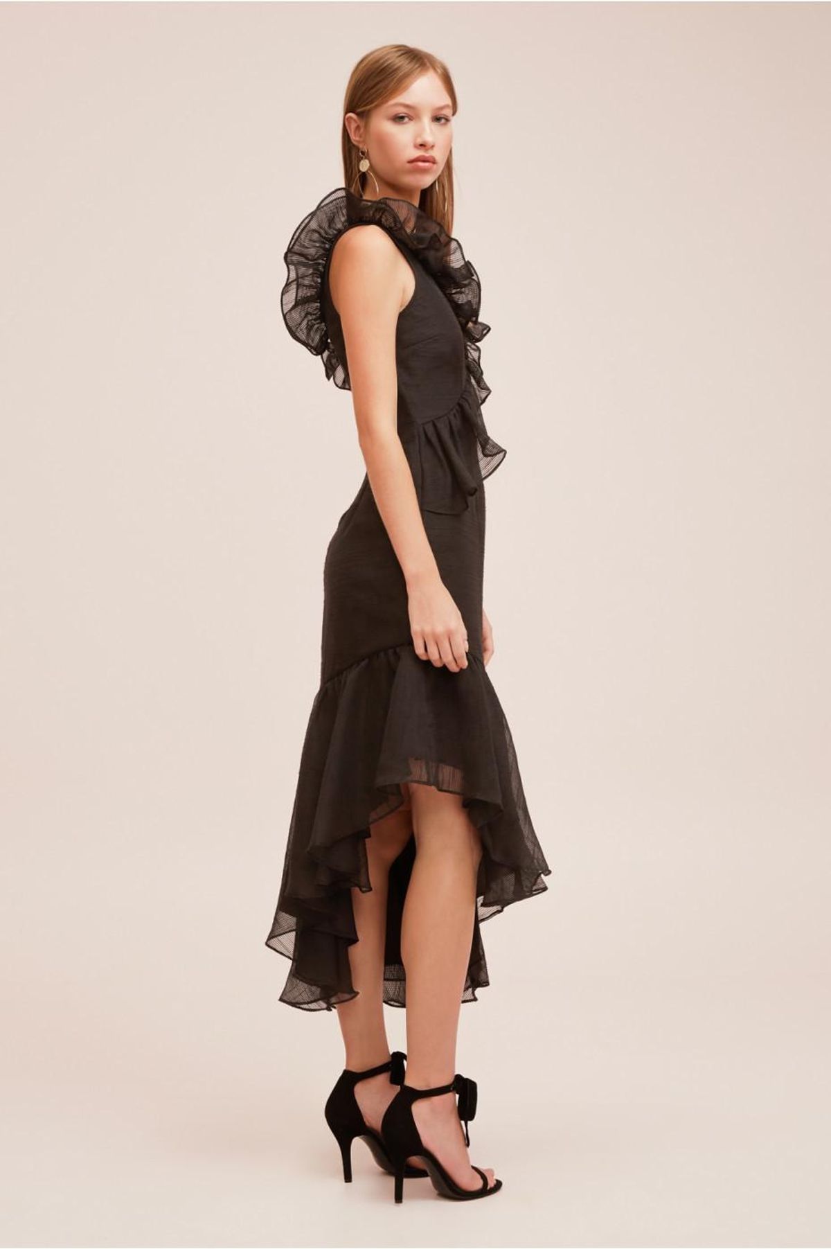 Keepsake Only Love Dress Black size L - Image 2