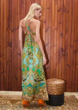 Alemais Clemenza Cut Out Midi Dress size 10 for rent on The Volte - image 2