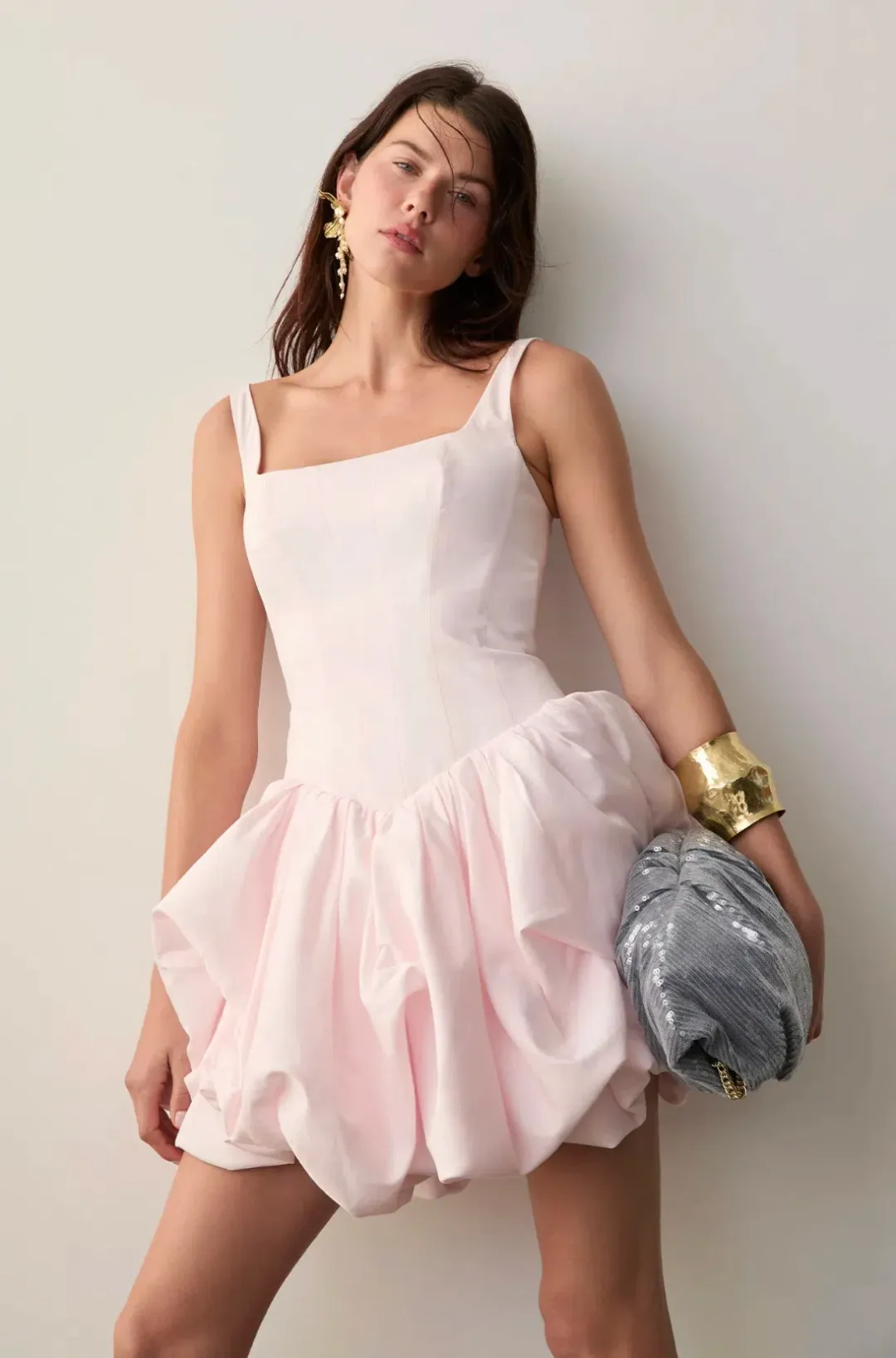 Aje Alani Mini Dress for rent on The Volte - main image