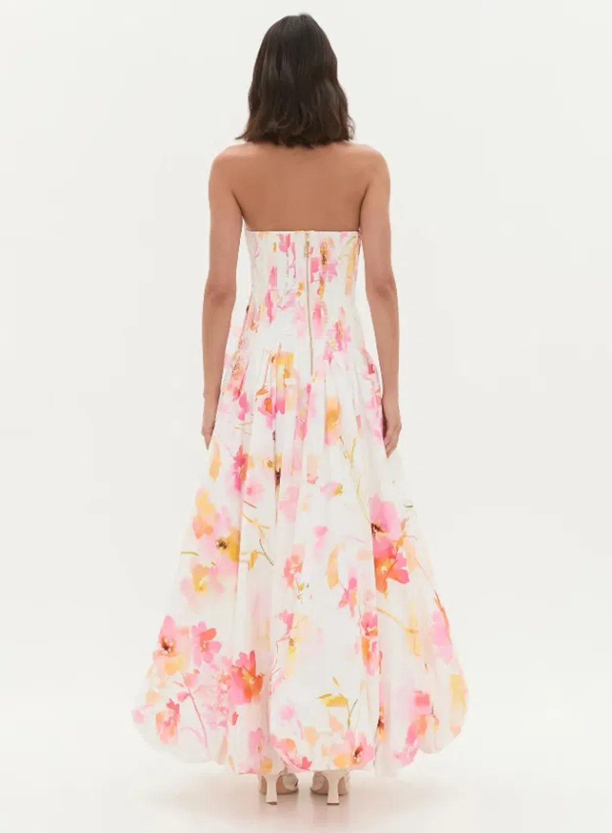 Aje Floral Gracie Maxi Gown - 10 - Image 3