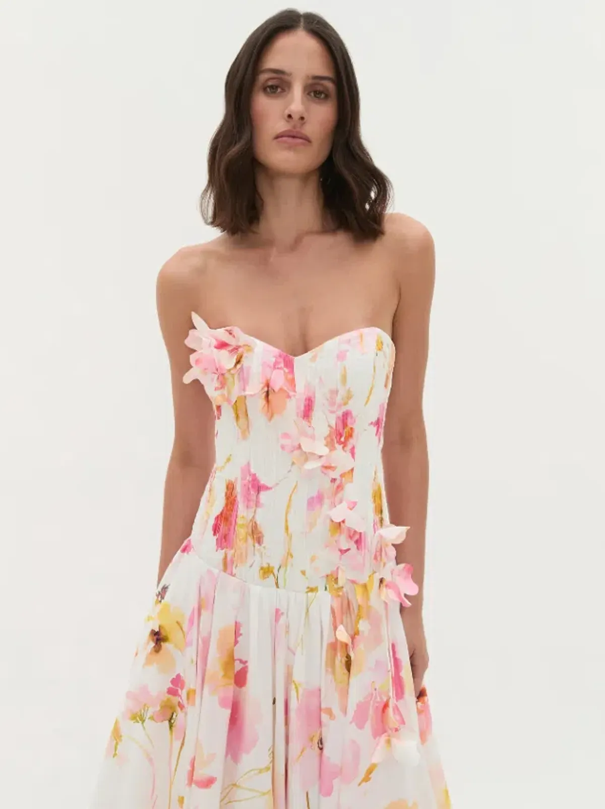 Aje Floral Gracie Maxi Gown - 12 - Image 6