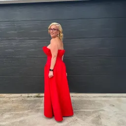 Elliatt Laurel Sleeveless Maxi Dress in Red XL/AU14 for rent on The Volte - image 3