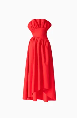 Elliatt Laurel Sleeveless Maxi Dress in Red XL/AU14 for rent on The Volte - image 5