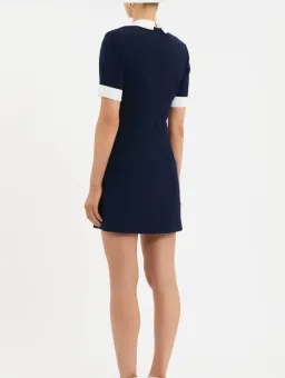 Rebecca Vallance Ula Mini Dress for rent on The Volte - image 2