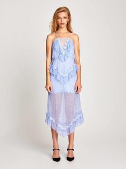 Alice Mccall Wonders Dress Blue for rent on The Volte - image 1