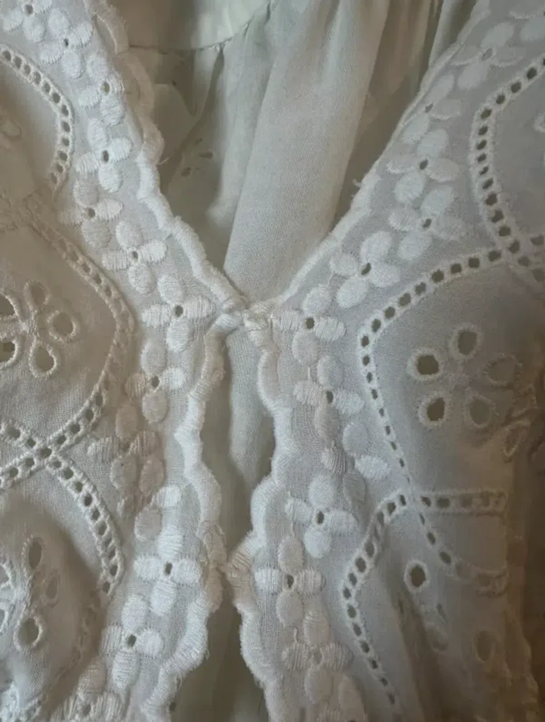 Zimmermann Kali Ivory Lace Dress - 12 for rent on The Volte - main image